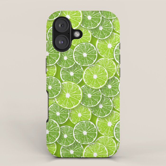 Lime pop iPhone Case Gallery Image 1
