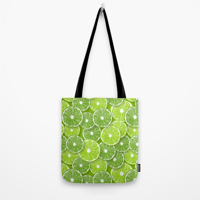 Lime pop Tote Bag Gallery Image 2