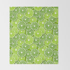 Lime pop Throw Blanket Gallery Image 2
