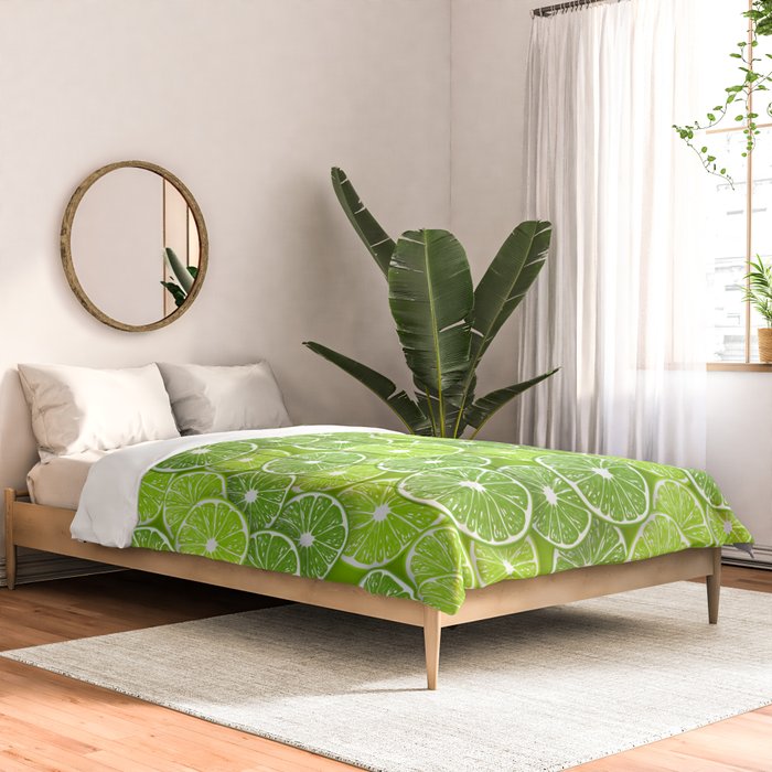 Lime pop Comforter Gallery Image 2