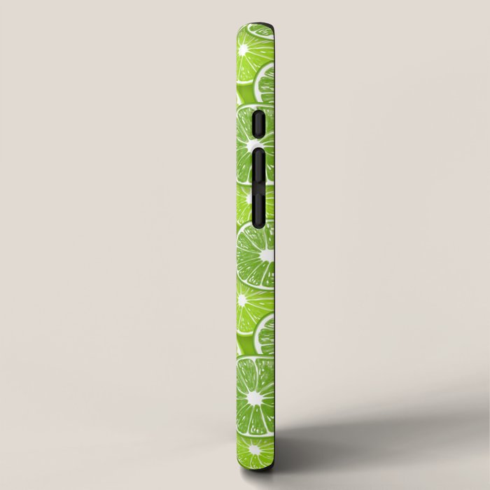 Lime pop iPhone Case Gallery Image 2