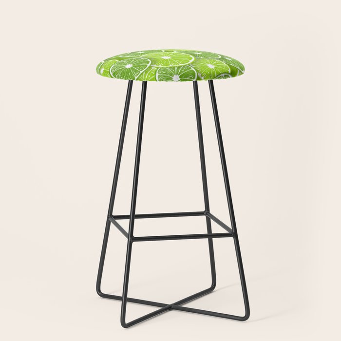 Lime pop Stool Gallery Image 1