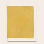 Mustard and Black Minimalist Original Art Notebook Gallery Image 4