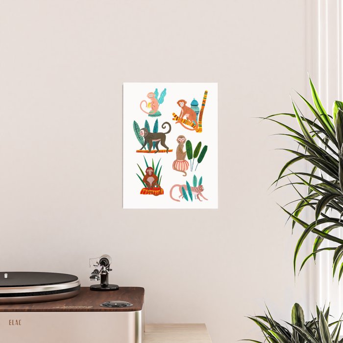 Monkeys of Malaysia Poster Gallery Image 2