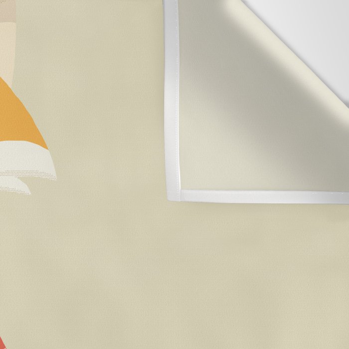 Whimsical Red Fox Wall Tapestry Gallery Image 3