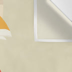 Whimsical Red Fox Wall Tapestry Gallery Image 3