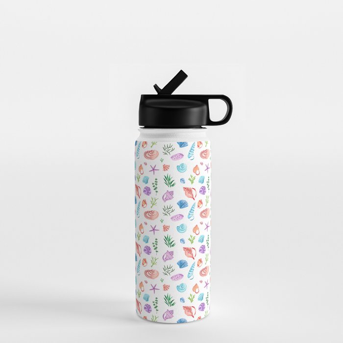 Seashells Water Bottle Gallery Image 1