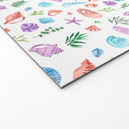 Seashells Welcome Mat Gallery Image 2
