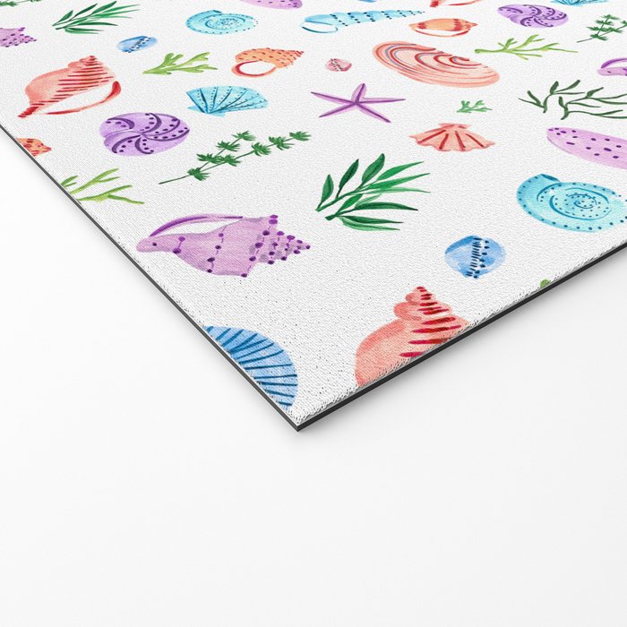 Seashells Welcome Mat Gallery Image 2