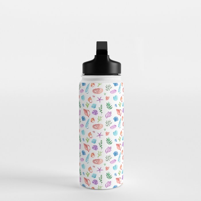 Seashells Water Bottle Gallery Image 3