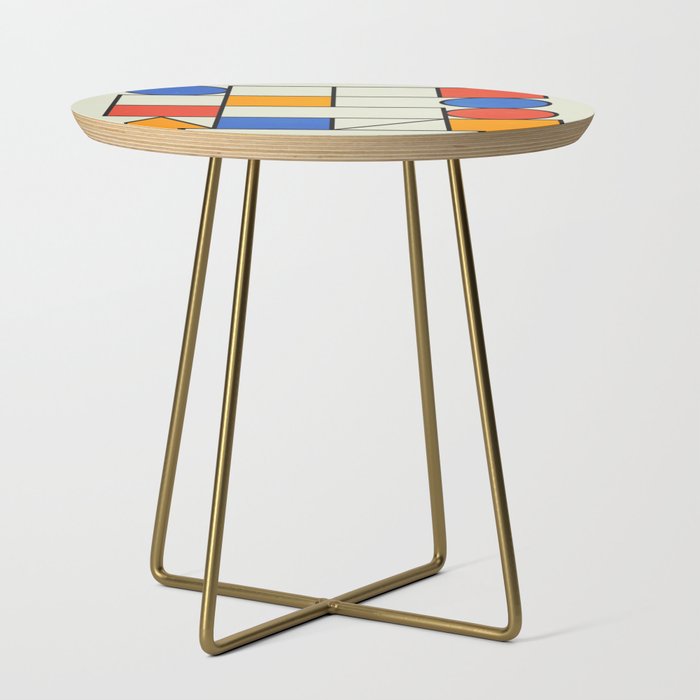 Bauhaus Blocks 02 Side Table Gallery Image 1