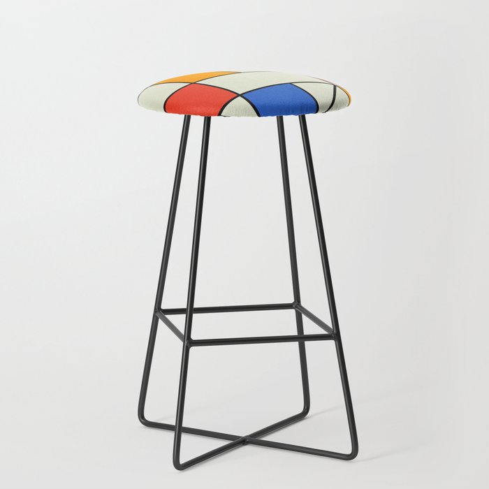 Bauhaus Blocks 02 Stool Gallery Image 1