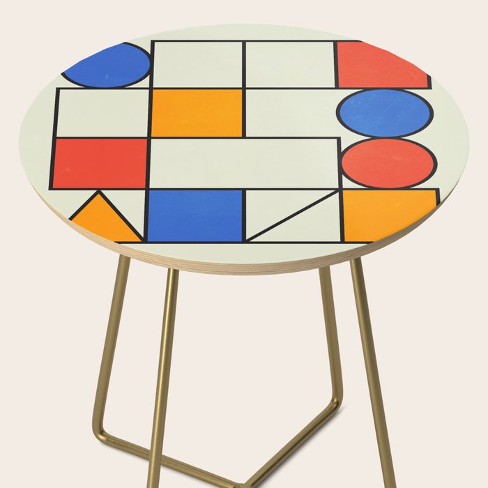 Bauhaus Blocks 02 Side Table Gallery Image 2