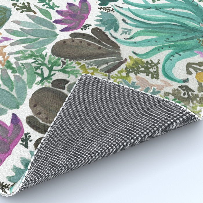 Succulent and Cacti Rug Gallery Image 4