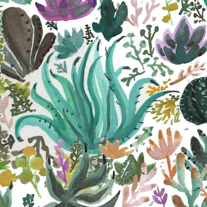 Succulent and Cacti Coffee Mug Gallery Image 2