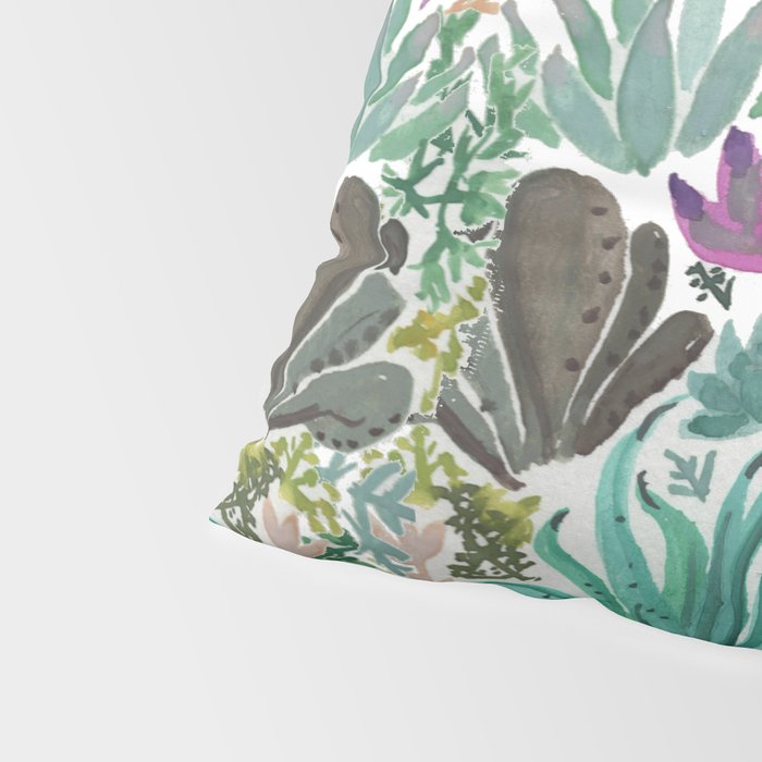 Succulent and Cacti Pillow Sham Gallery Image 4