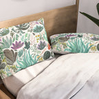 Succulent and Cacti Pillow Sham Gallery Image 2