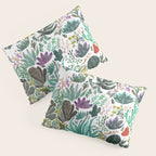 Succulent and Cacti Pillow Sham Gallery Image 3
