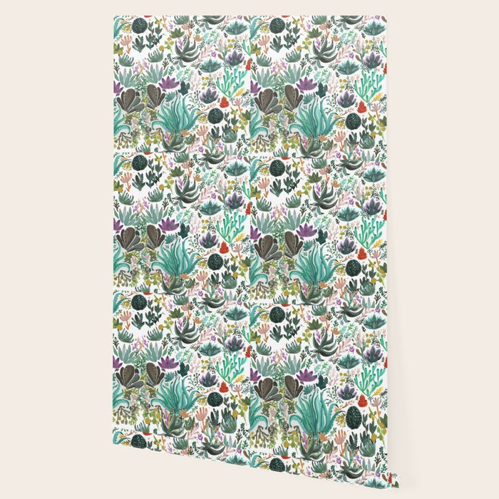 Succulent and Cacti Wallpaper Gallery Image 2