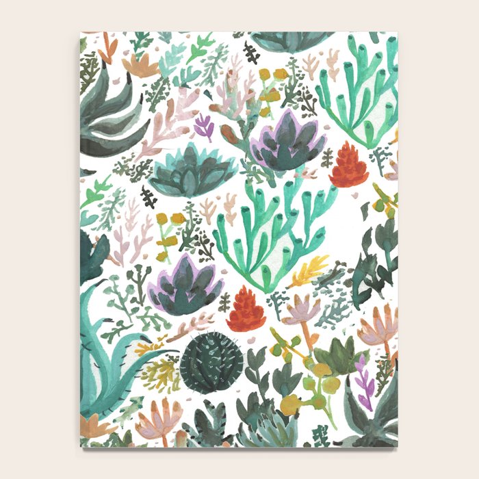 Succulent and Cacti Notebook Gallery Image 4