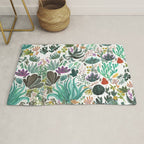 Succulent and Cacti Rug Gallery Image 1