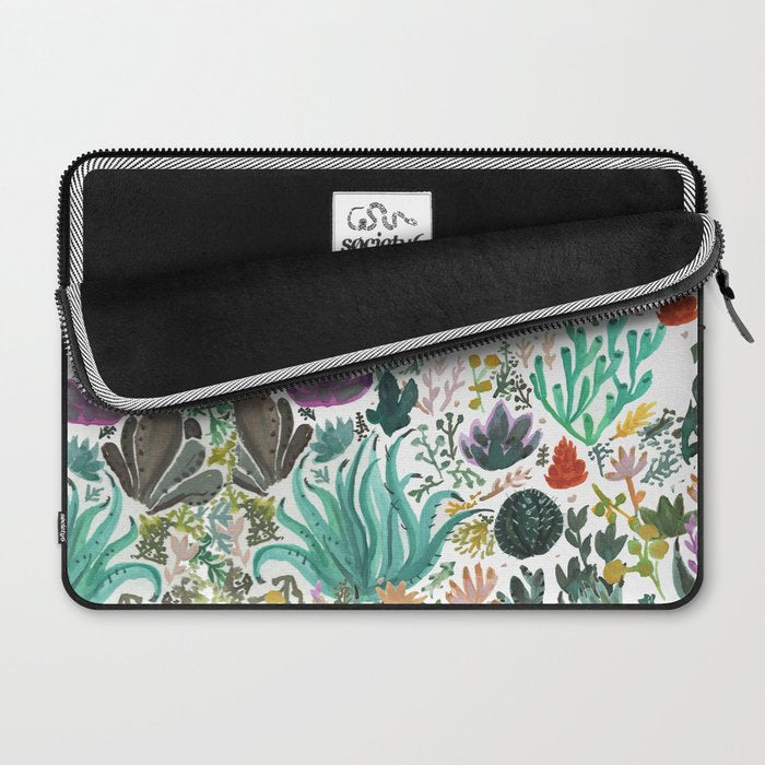 Succulent and Cacti Laptop Sleeve Gallery Image 2