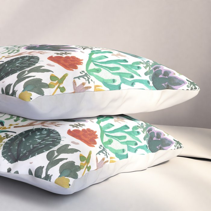 Succulent and Cacti Pillow Sham Gallery Image 3