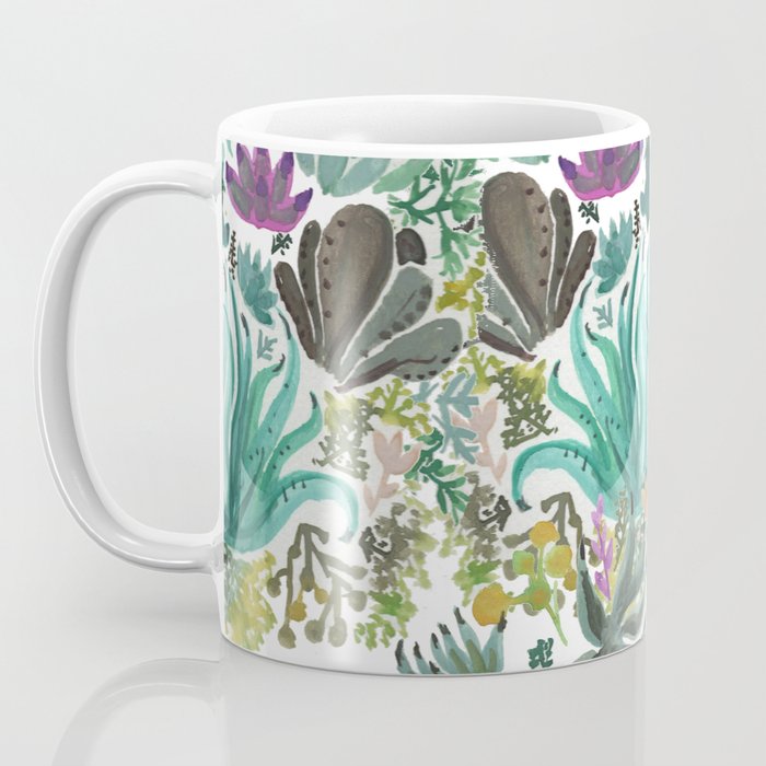 Succulent and Cacti Coffee Mug Gallery Image 3