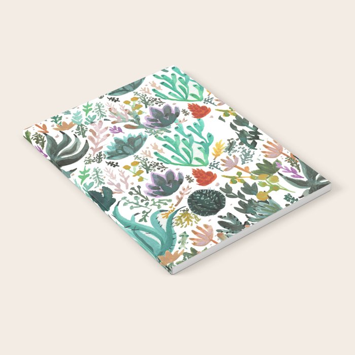 Succulent and Cacti Notebook Gallery Image 1