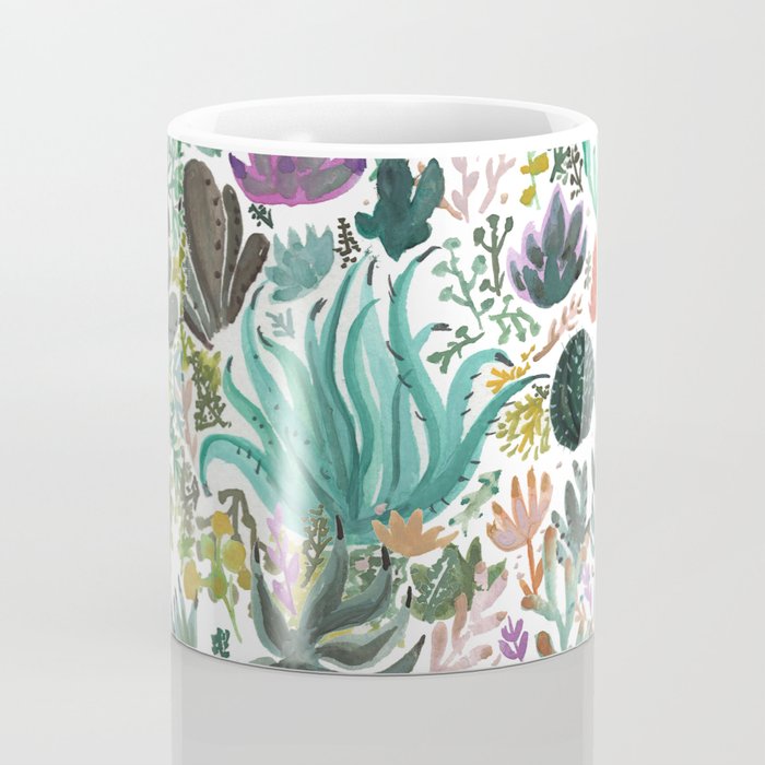 Succulent and Cacti Coffee Mug Gallery Image 4