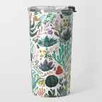 Succulent and Cacti Travel Mug Gallery Image 2