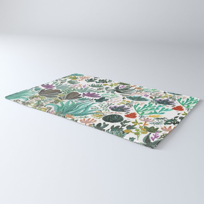 Succulent and Cacti Rug Gallery Image 3