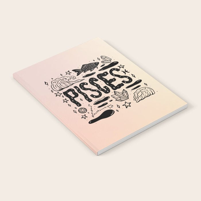 Celestial Pisces Notebook Gallery Image 1