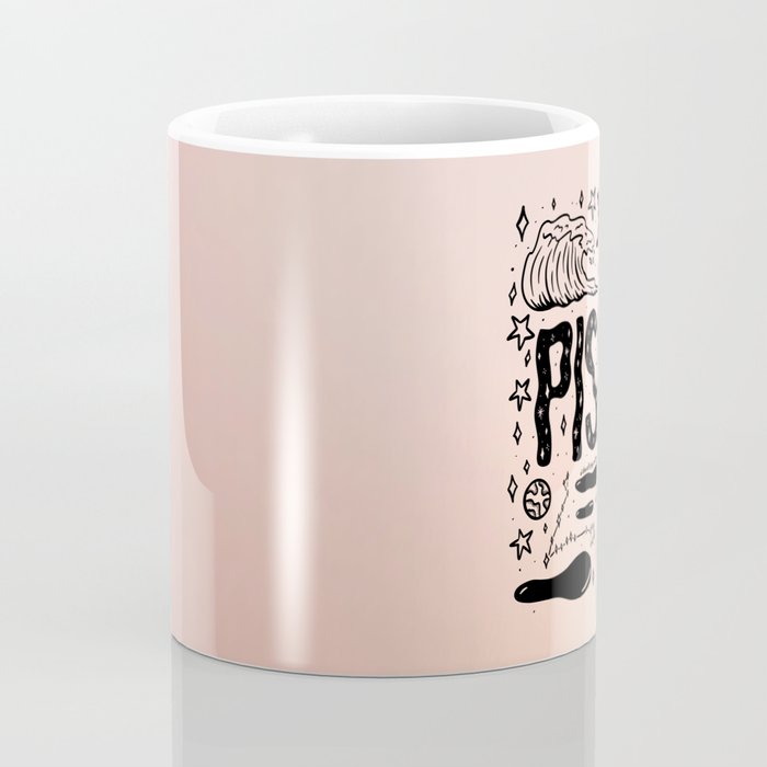 Celestial Pisces Coffee Mug Gallery Image 4