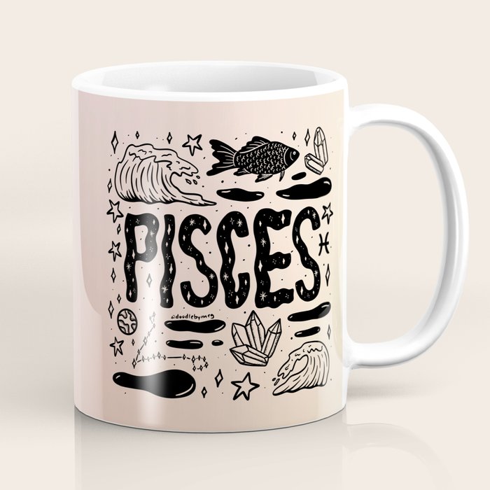 Celestial Pisces Coffee Mug Gallery Image 1