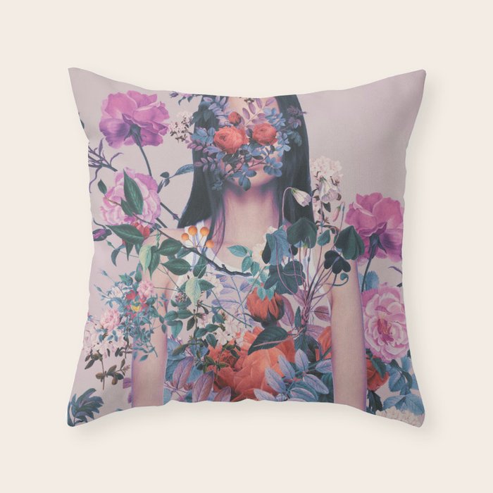 In Bloom 38 Throw Pillow Gallery Image 6