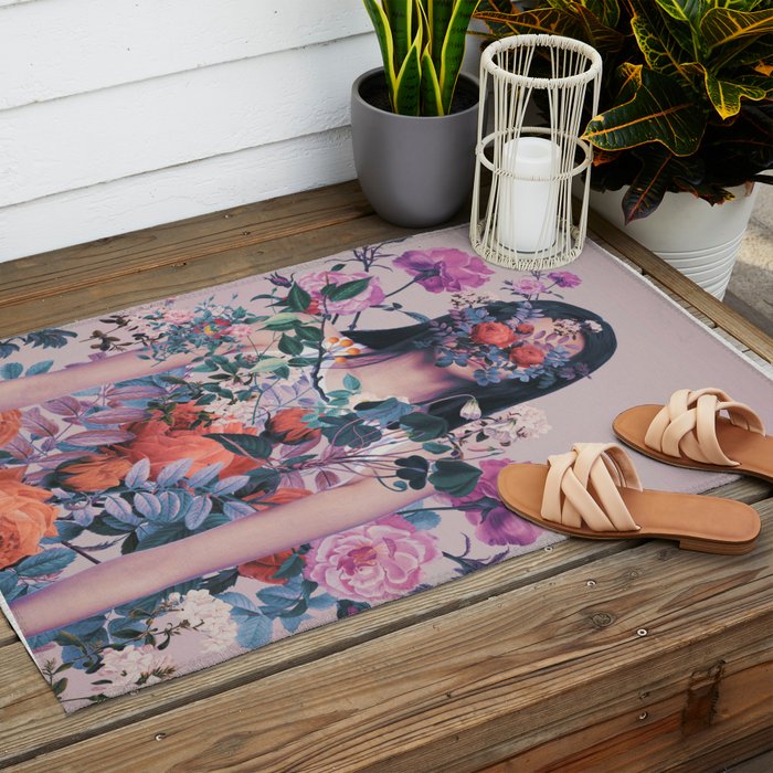 In Bloom 38 Outdoor Rug Gallery Image 2