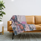 In Bloom 38 Throw Blanket Gallery Image 1