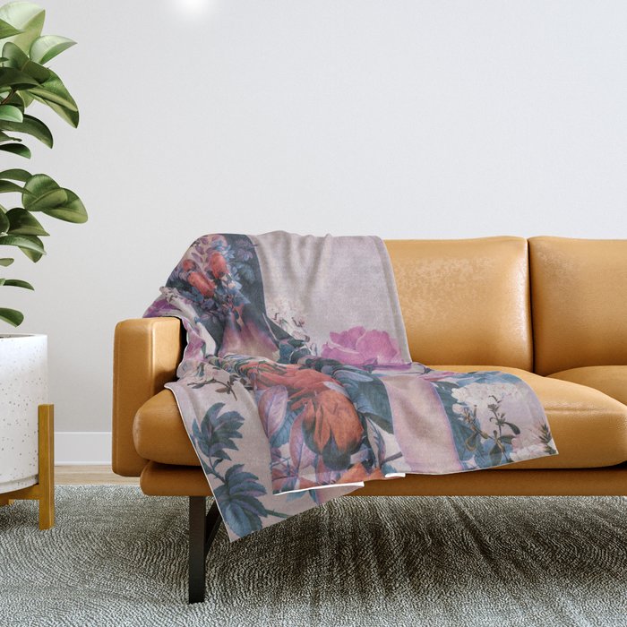 In Bloom 38 Throw Blanket Gallery Image 1
