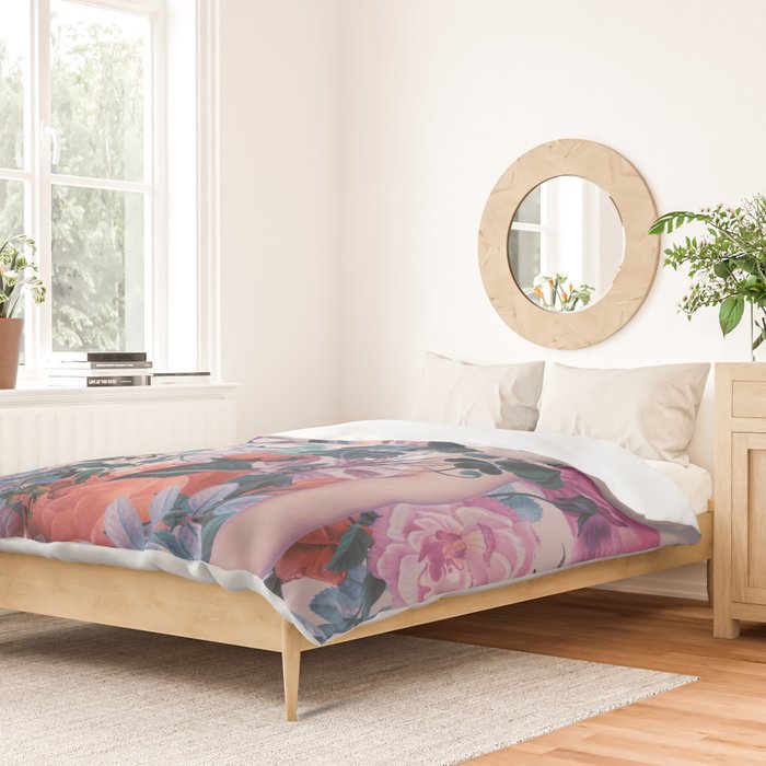 In Bloom 38 Duvet Cover Gallery Image 2