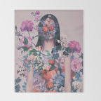 In Bloom 38 Throw Blanket Gallery Image 2
