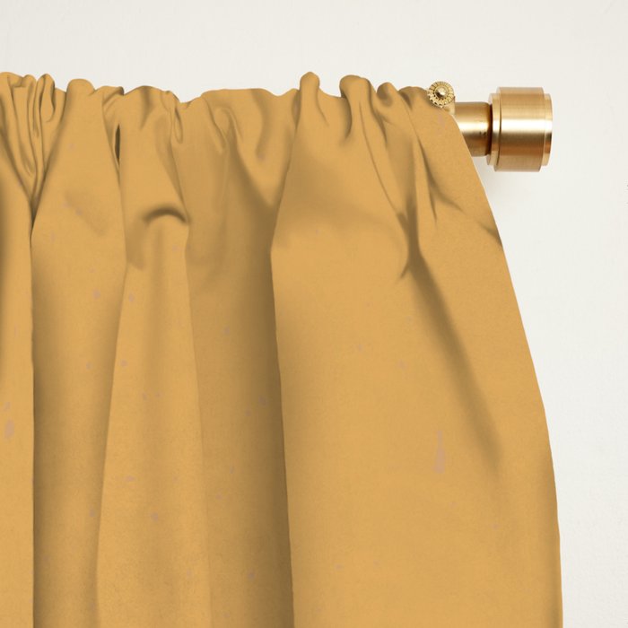 Minimalist Painting - Gold Brown Window Curtain Gallery Image 2
