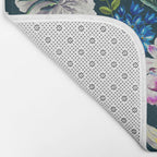 Chintzy Florals II Bath Mat Gallery Image 2