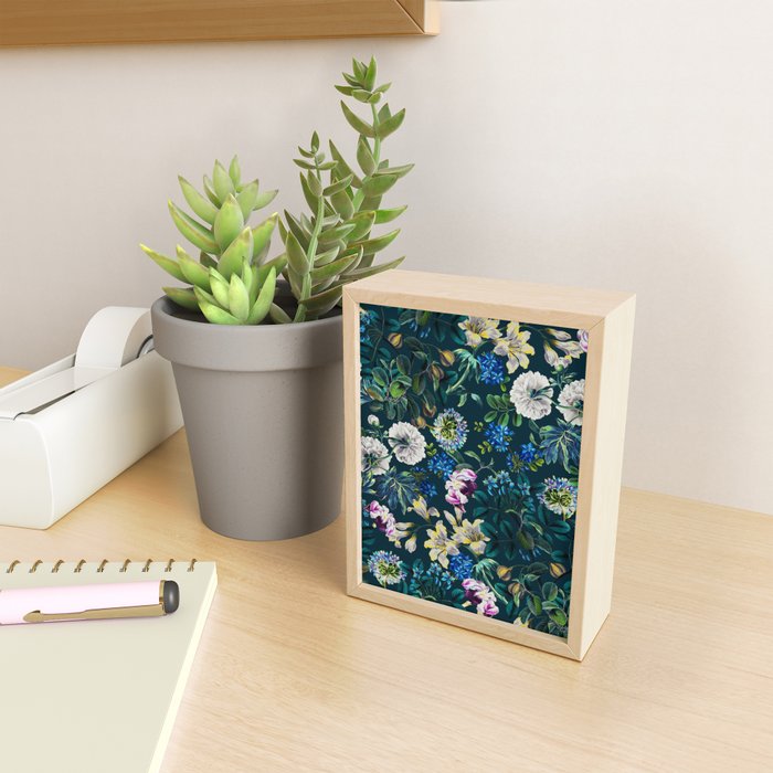 Chintzy Florals II Mini Art Print Gallery Image 2