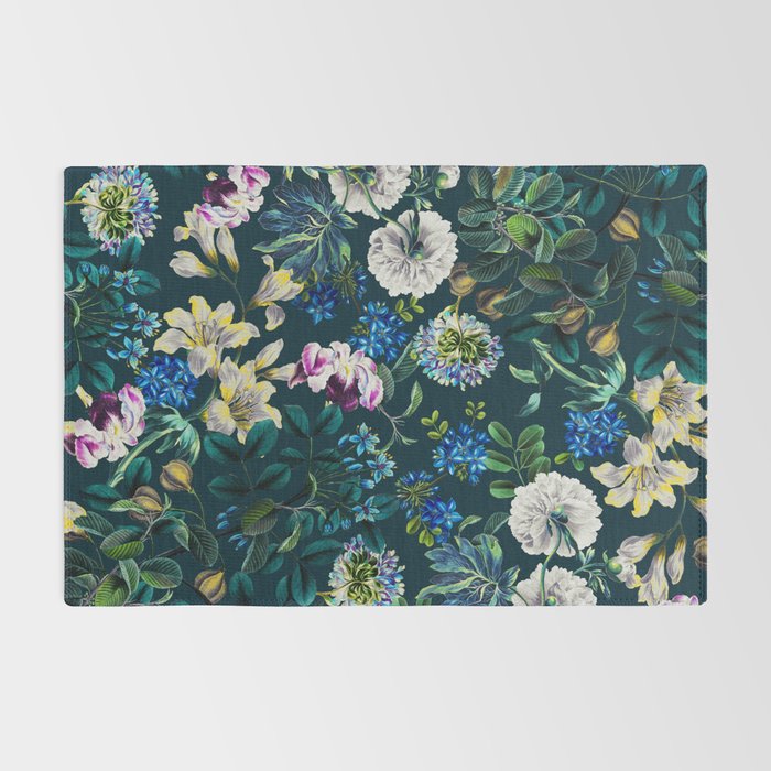 Chintzy Florals II Rug Gallery Image 2