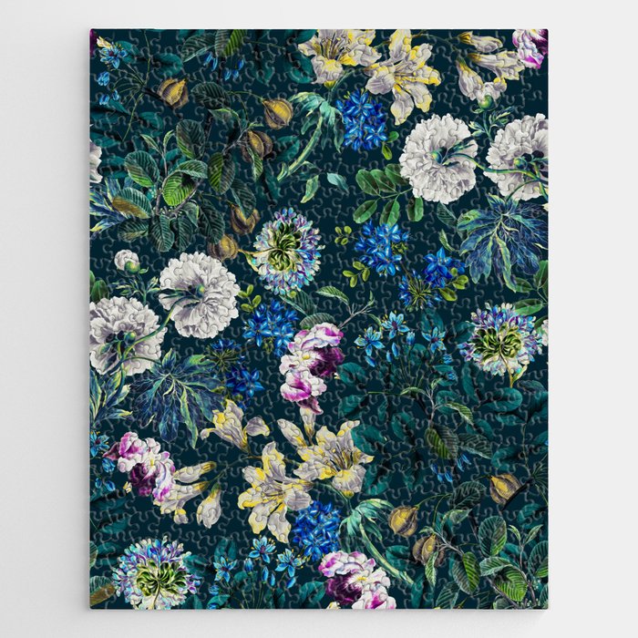 Chintzy Florals II Jigsaw Puzzle Gallery Image 1
