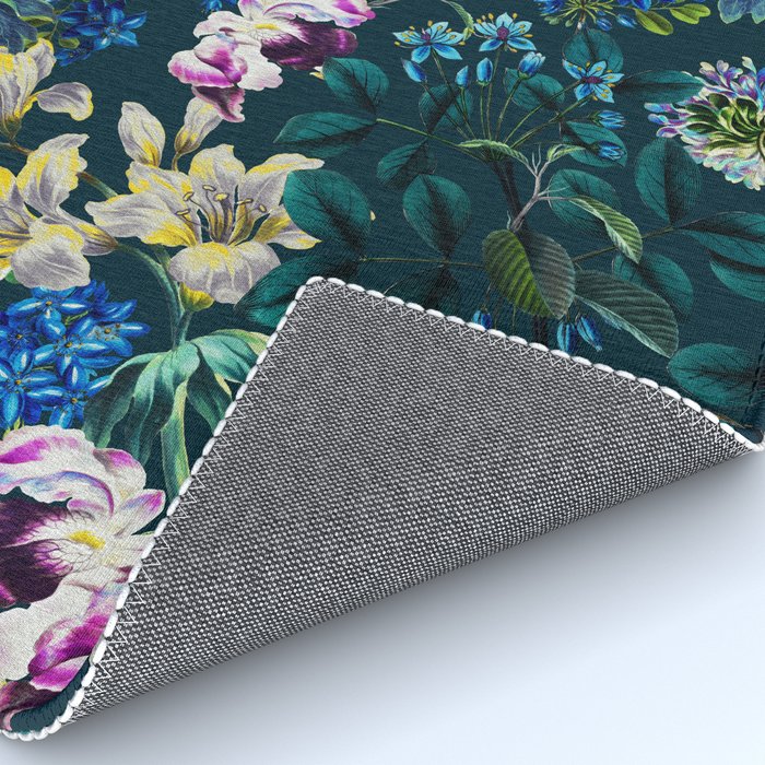 Chintzy Florals II Rug Gallery Image 4