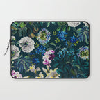Chintzy Florals II Laptop Sleeve Gallery Image 1