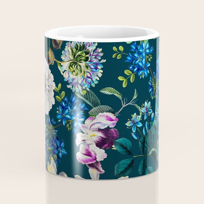 Chintzy Florals II Coffee Mug Gallery Image 4