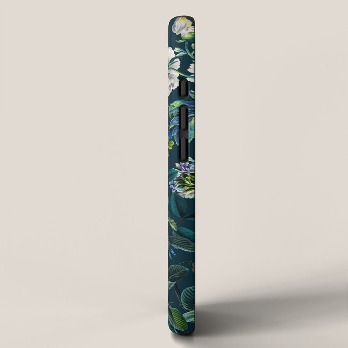 Chintzy Florals II iPhone Case Gallery Image 2